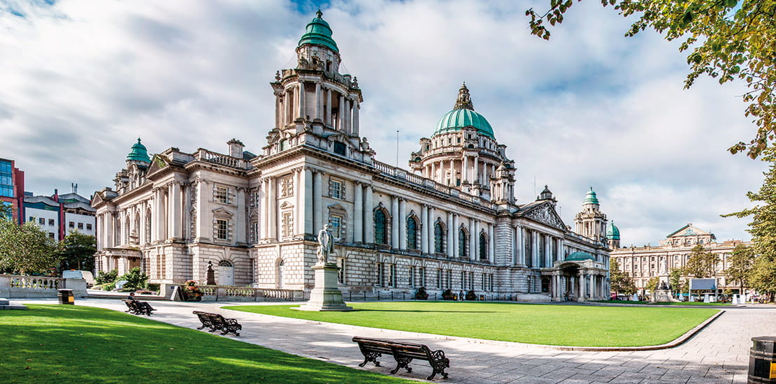 Belfast City Hall, Northern Ireland